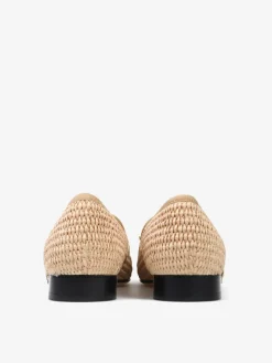 MOKASYNY Z HAFTOWANYMI KWIATAMI HEGO'S Milano