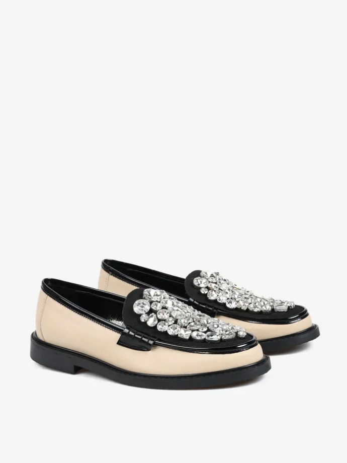 MOKASYNY Z KAMIENIAMI HEGO'S MILANO