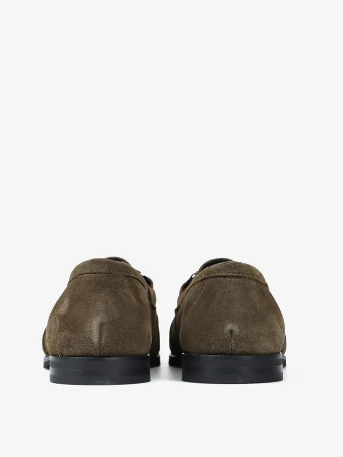 MOKASYNY Z METALOWĄ OZDOBĄ HEGO'S Milano