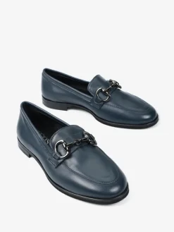 MOKASYNY Z METALOWĄ OZDOBĄ HEGO'S Milano