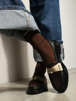 MOKASYNY Z OZDOBĄ HEGO'S Milano