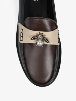 MOKASYNY Z OZDOBĄ HEGO'S Milano