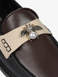 MOKASYNY Z OZDOBĄ HEGO'S Milano