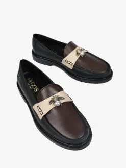 MOKASYNY Z OZDOBĄ HEGO'S Milano