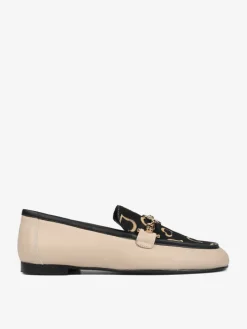 MOKASYNY Z OZDOBNYM ŁANCUCHEM HEGO'S Milano