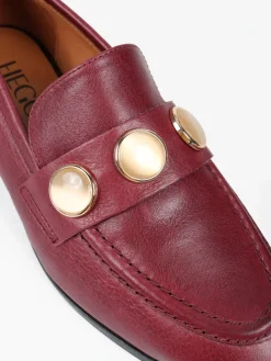 MOKASYNY Z OZDOBNYMI KAMIENIAMI HEGO'S Milano