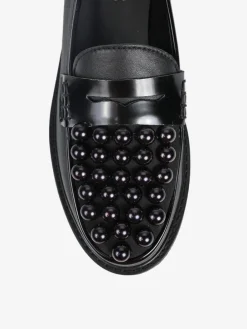 MOKASYNY Z PERŁAMI HEGO'S Milano