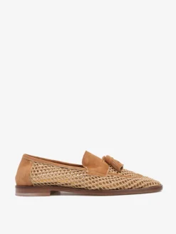 MOKASYNY Z PLECIONKI HEGO'S Milano