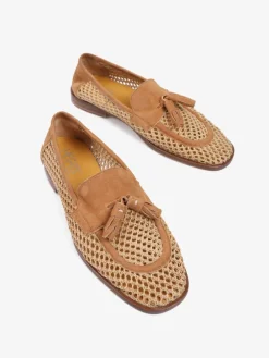 MOKASYNY Z PLECIONKI HEGO'S Milano