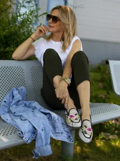 MOKASYNY Z SIATECZKI HEGO'S Milano