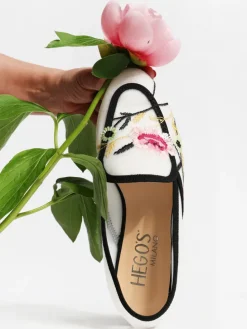 MOKASYNY Z SIATECZKI HEGO'S Milano