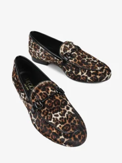 MOKASYNY Z ZWIERZĘCE WZORY HEGO'S Milano