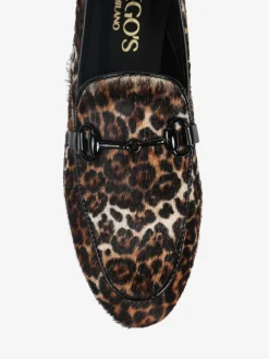 MOKASYNY Z ZWIERZĘCE WZORY HEGO'S Milano