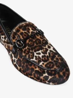 MOKASYNY Z ZWIERZĘCE WZORY HEGO'S Milano