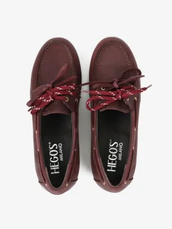 MOKASYNY ZE SZNURÓWKAMI HEGO'S Milano