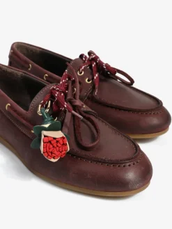 MOKASYNY ZE SZNURÓWKAMI HEGO'S Milano