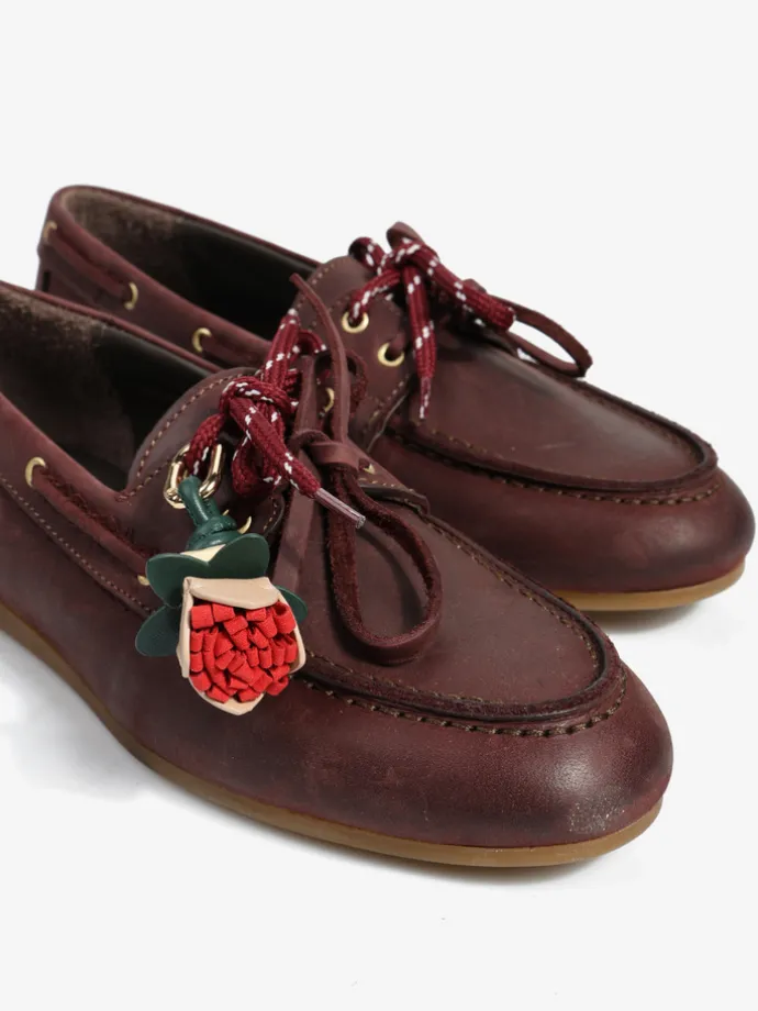 MOKASYNY ZE SZNURÓWKAMI HEGO'S Milano