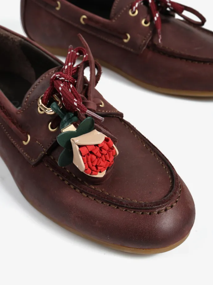 MOKASYNY ZE SZNURÓWKAMI HEGO'S Milano