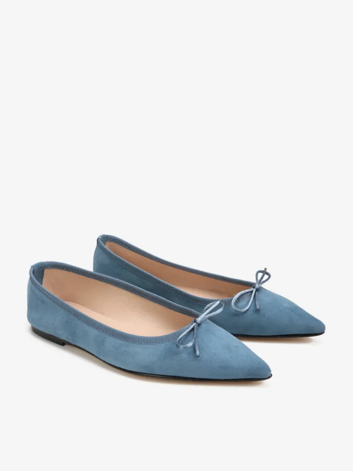 NIEBIESKIE BALERINY HEGO'S Milano