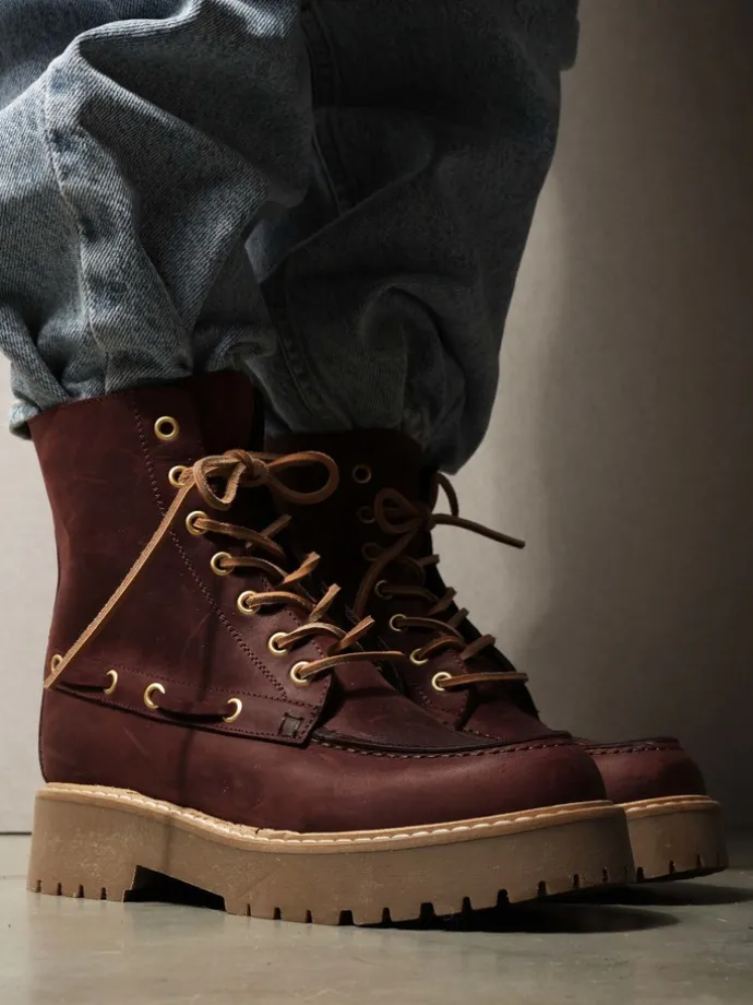 NUBUKOWE BOTKI HEGO'S Milano