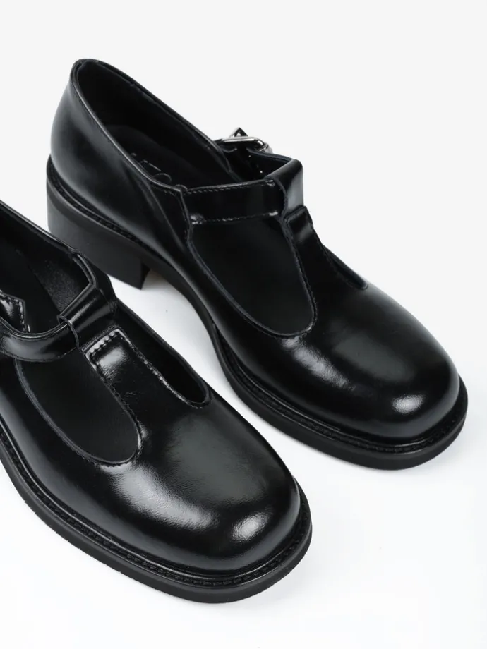 PÓŁBUTY MARY JANE HEGO'S MILANO