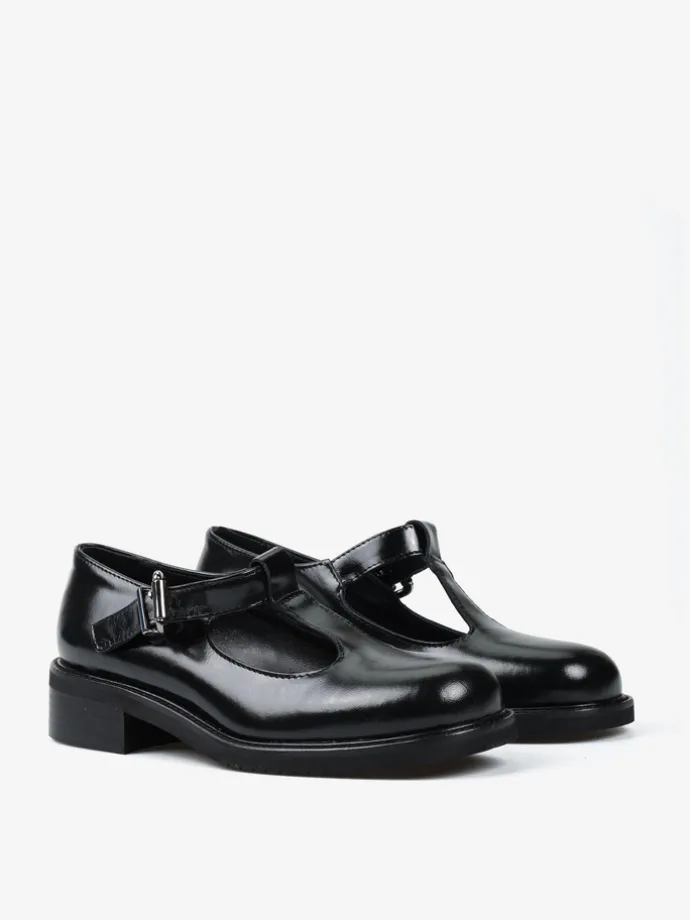 PÓŁBUTY MARY JANE HEGO'S MILANO