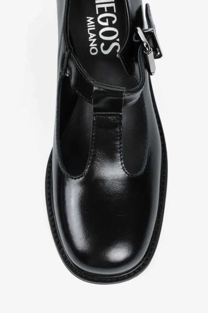 PÓŁBUTY MARY JANE HEGO'S MILANO