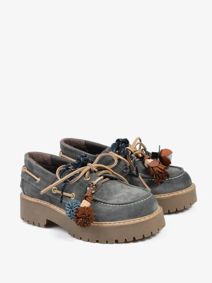 PÓŁBUTY NA GRUBEJ PODESZWIE HEGO'S Milano