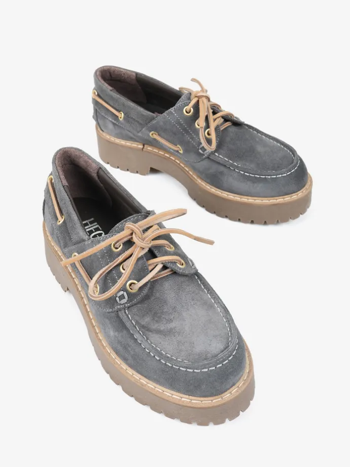 PÓŁBUTY NA GRUBEJ PODESZWIE HEGO'S Milano