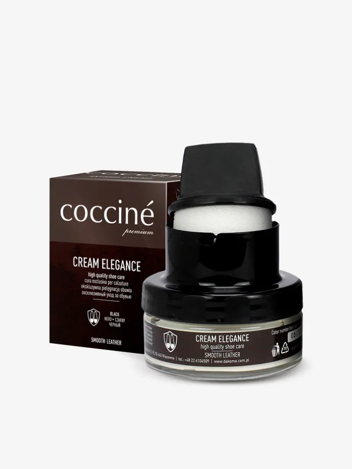 PIELĘGNUJĄCY KREM DO BUTÓW COCCINE