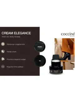 PIELĘGNUJĄCY KREM DO BUTÓW COCCINE