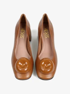 RUDE CZÓŁENKA Z OZDOBĄ HEGO'S MILANO