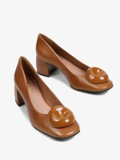 RUDE CZÓŁENKA Z OZDOBĄ HEGO'S MILANO