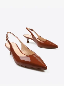 RUDE SZPILKI NA NISKIM OBCASIE HEGO'S Milano