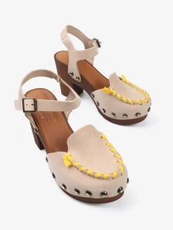 SANDAŁY NA PLATFORMIE HEGO'S Milano