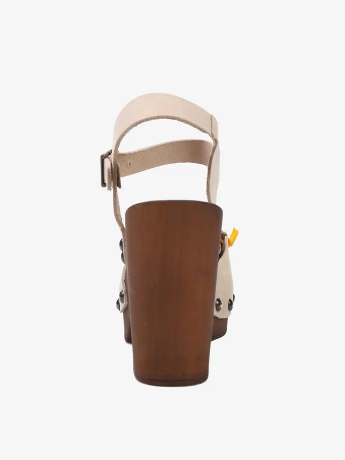 SANDAŁY NA PLATFORMIE HEGO'S Milano