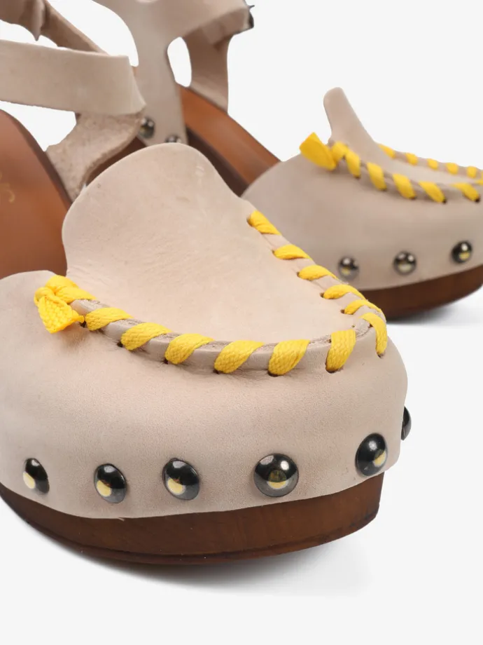 SANDAŁY NA PLATFORMIE HEGO'S Milano