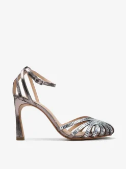 SANDAŁY NA SZPILCE HEGO'S Milano