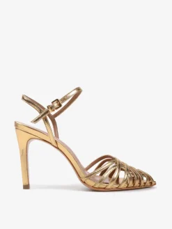 SANDAŁY Z CIENKIMI PASKAMI HEGO'S Milano