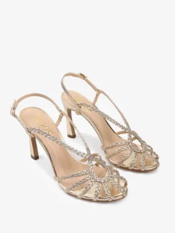 SANDAŁY Z FINEZYJNYMI PASKAMI HEGO'S Milano