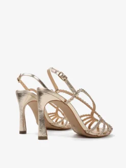 SANDAŁY Z FINEZYJNYMI PASKAMI HEGO'S Milano