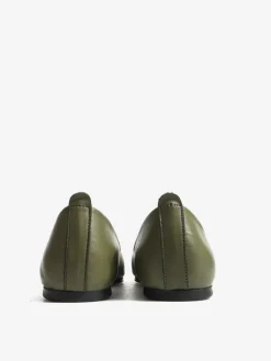 SKÓRZANE BALERINY HEGO'S Milano