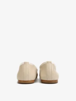 SKÓRZANE BALERINY HEGO'S Milano