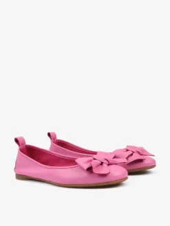 SKÓRZANE BALERINY HEGO'S Milano