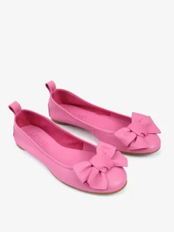 SKÓRZANE BALERINY HEGO'S Milano