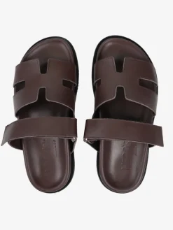 SKÓRZANE KLAPKI HEGO'S Milano