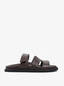 SKÓRZANE KLAPKI HEGO'S Milano