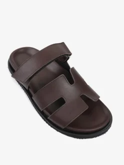 SKÓRZANE KLAPKI HEGO'S Milano