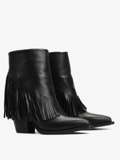 SKÓRZANE KOWBOJKI HEGO'S MILANO