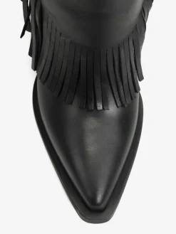 SKÓRZANE KOWBOJKI HEGO'S MILANO